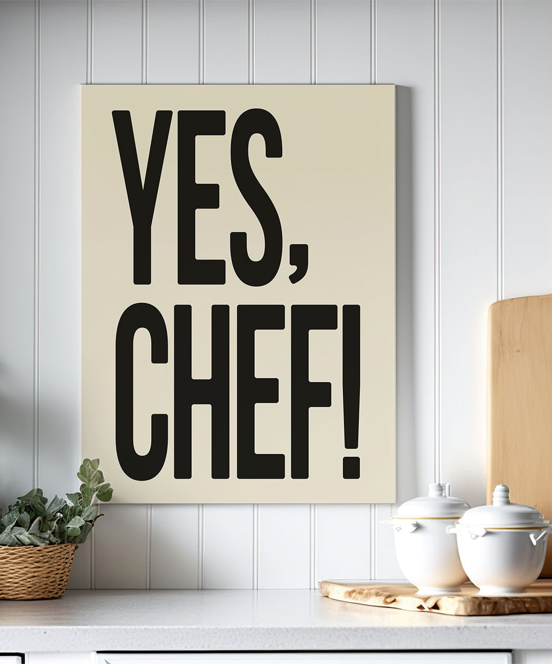 Yes, Chef!