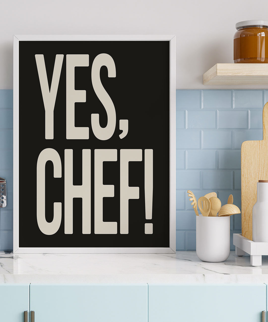 Yes, Chef!