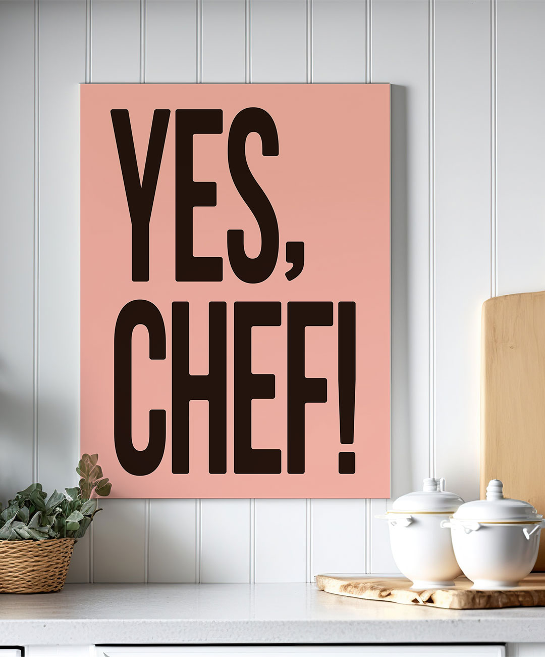 Yes, Chef!