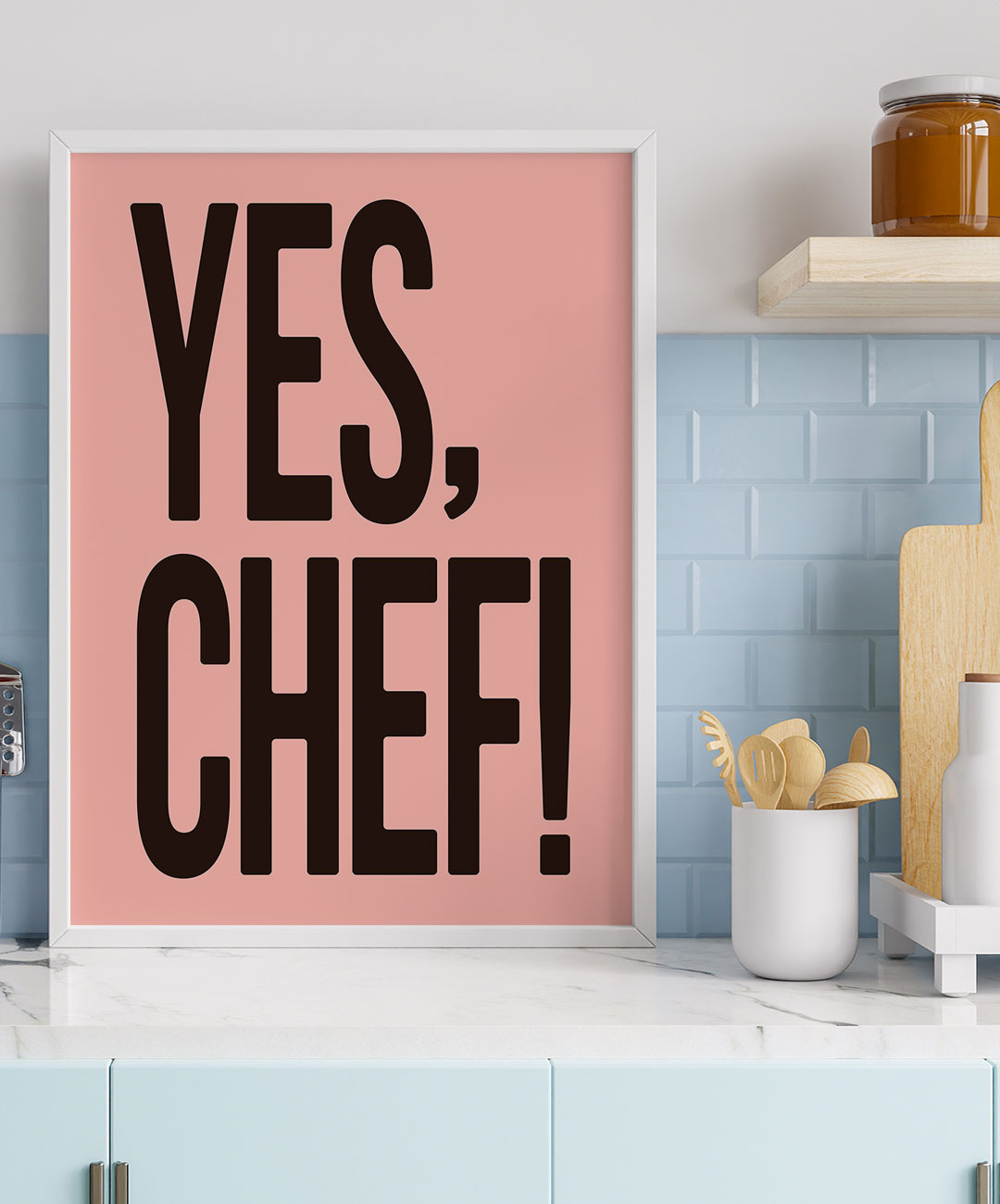 Yes, Chef!