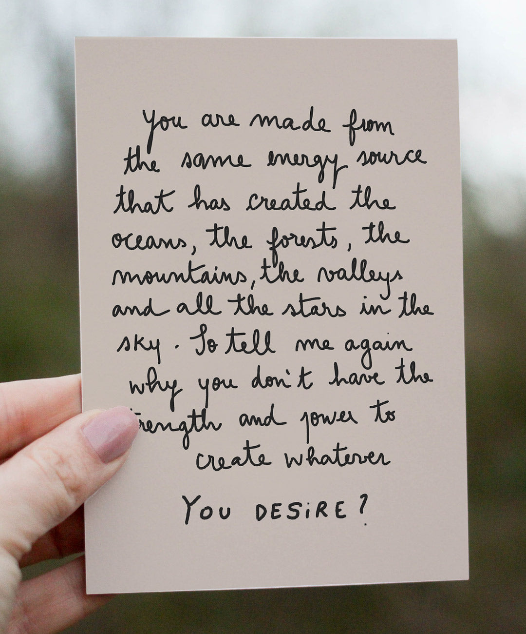 Postal You Desire