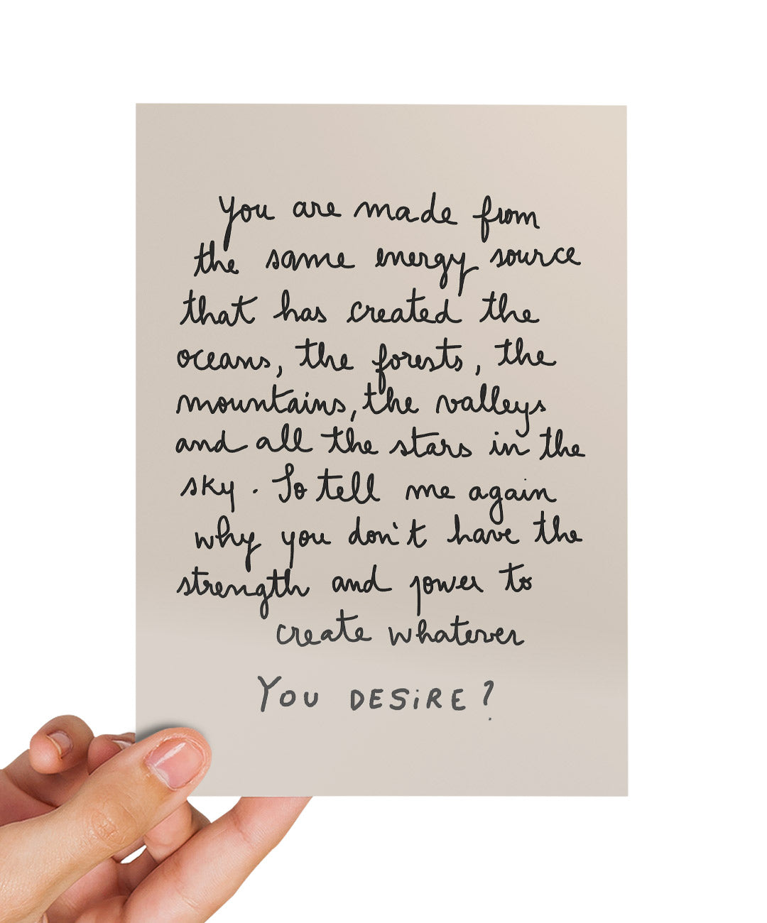 Postal You Desire