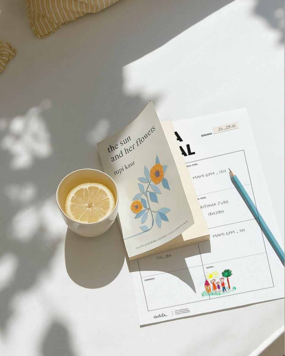 Agenda Semanal - Printables Catita illustrations