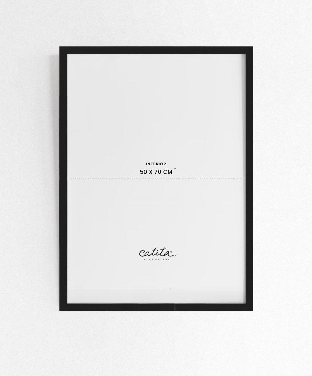 Emoldurar Poster Catita - Extras Catita illustrations