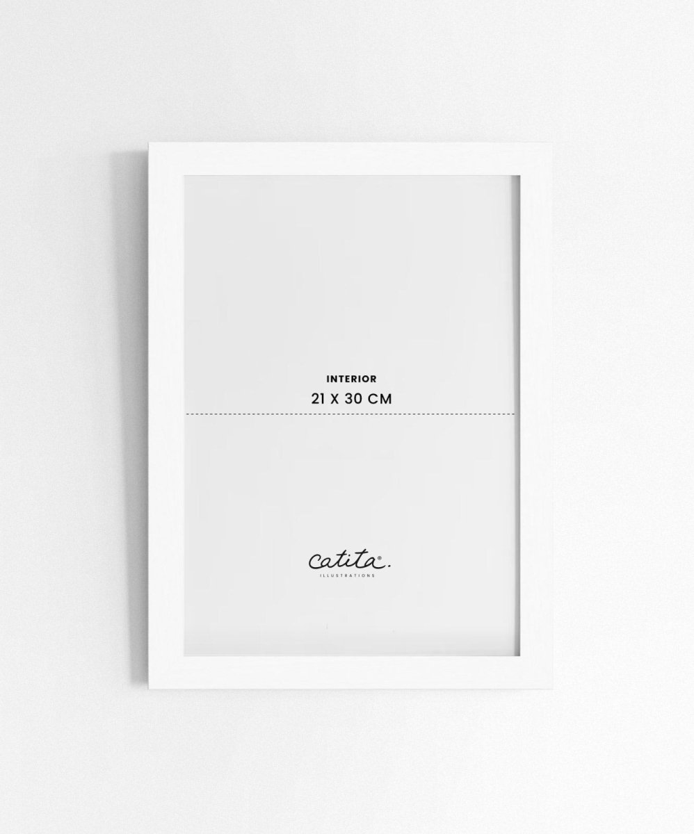 Emoldurar Poster Catita - Extras Catita illustrations