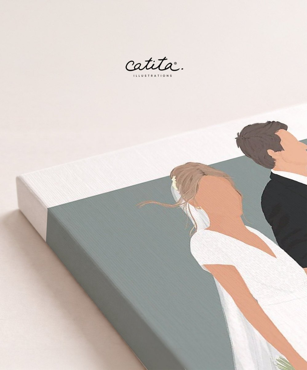 Imprimir em tela - Molduras Catita illustrations