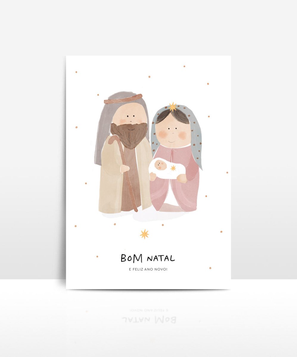 Postal Feliz Natal - Postais Catita illustrations