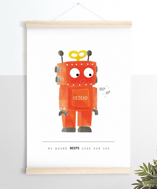 Beeps - Posters Catita illustrations