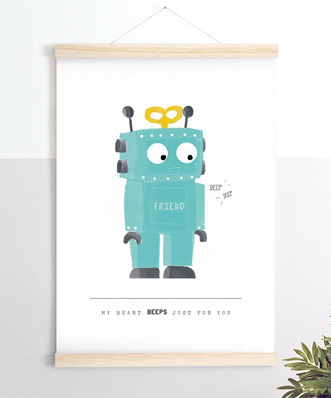 Beeps - Posters Catita illustrations