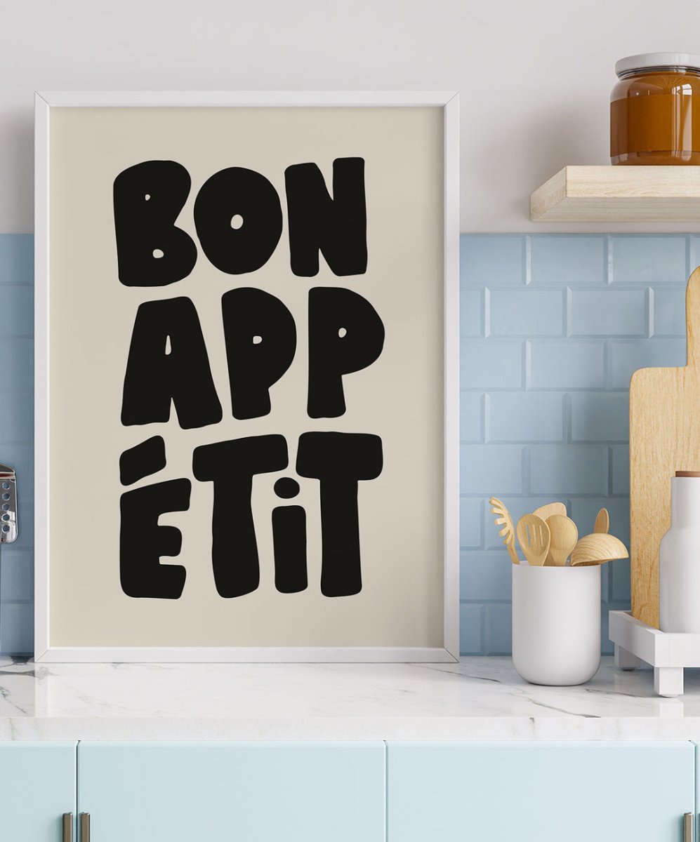 Bon Appétit - Posters Catita illustrations