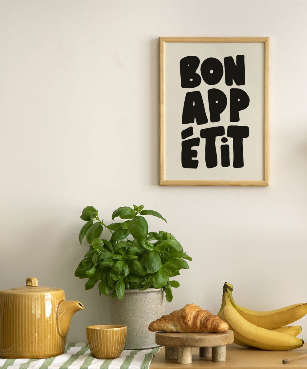 Bon Appétit - Posters Catita illustrations