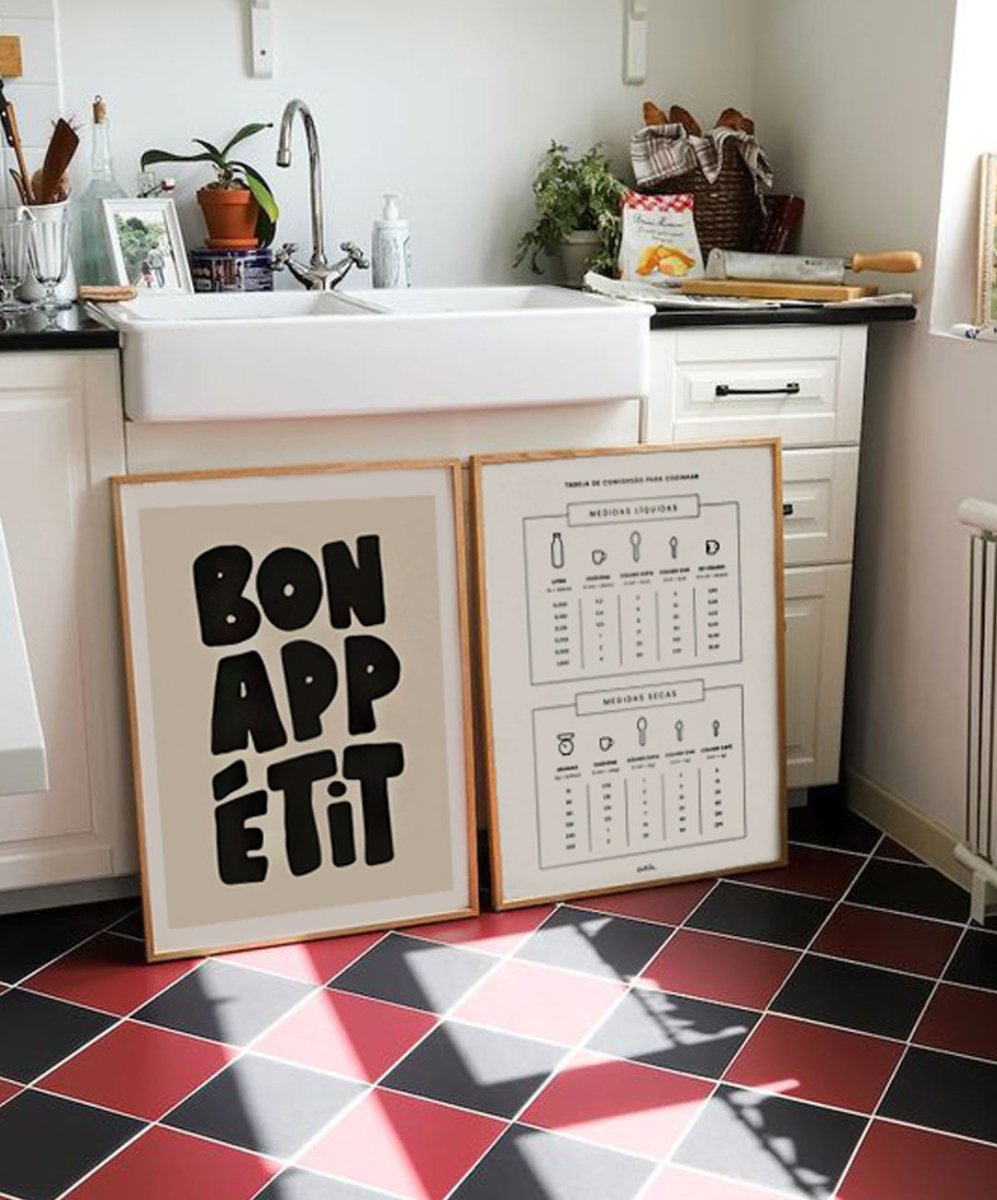 Bon Appétit - Posters Catita illustrations