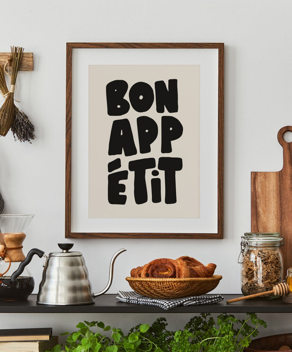 Bon Appétit - Posters Catita illustrations