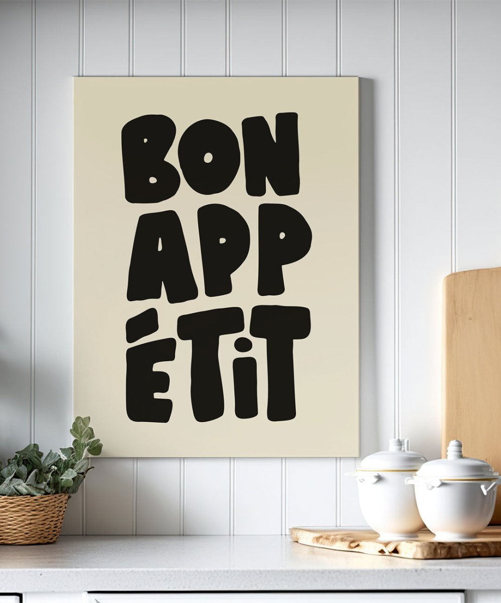 Bon Appétit - Posters Catita illustrations