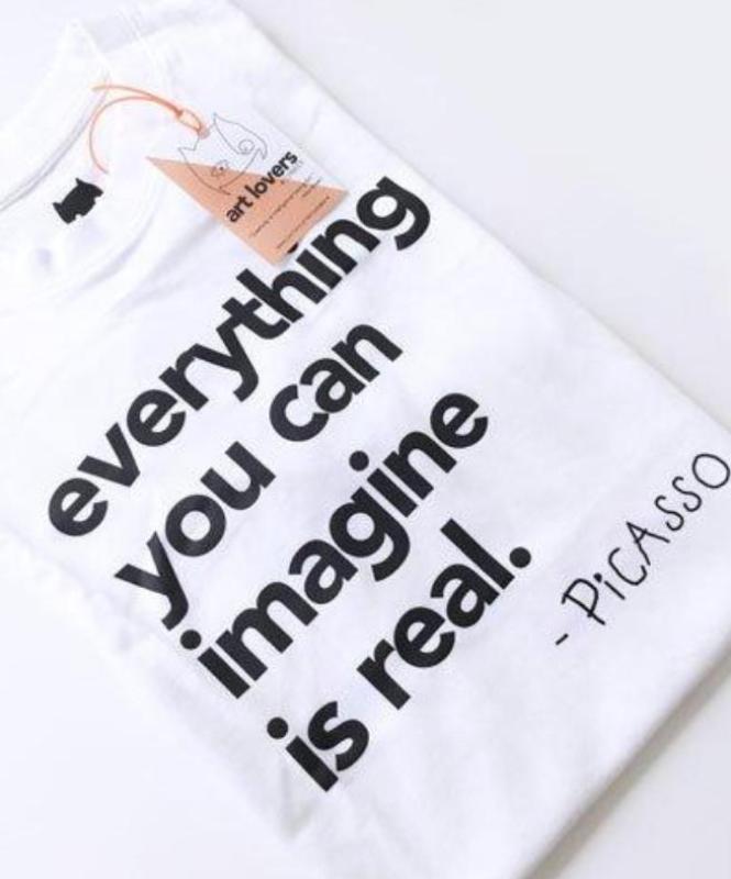 Everything you can imagine - T-shirts Catita illustrations