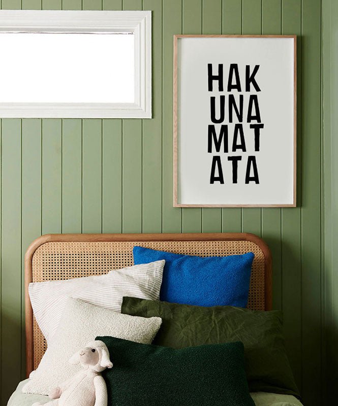 Hakuna Matata - Posters Catita illustrations