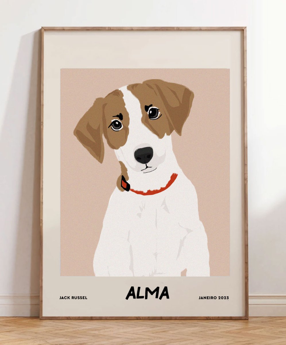 Ilustração Personalizada de Animais - Ilustrações Personalizadas Catita illustrations