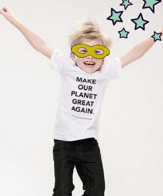 Make our planet great again Kids - T-shirts Catita illustrations