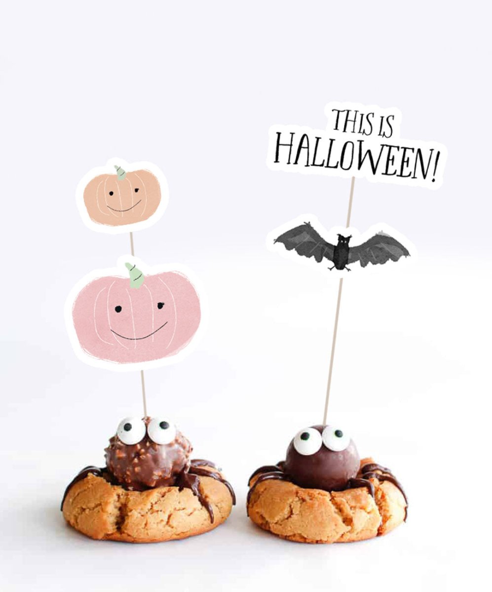 Pack Festa "This is Halloween" - Artigos para Festas Catita illustrations