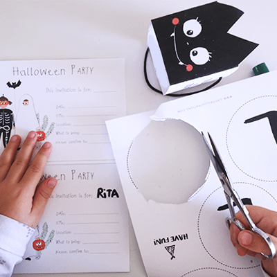 Pack Halloween Morçego - Printables Catita illustrations