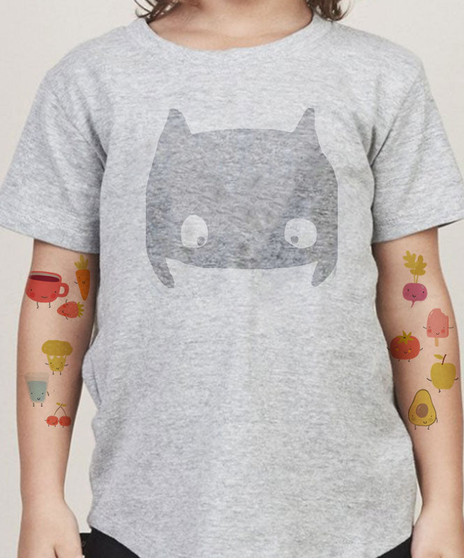 Pack Tatuagens Mr Food - Tatuagens Temporárias Catita illustrations