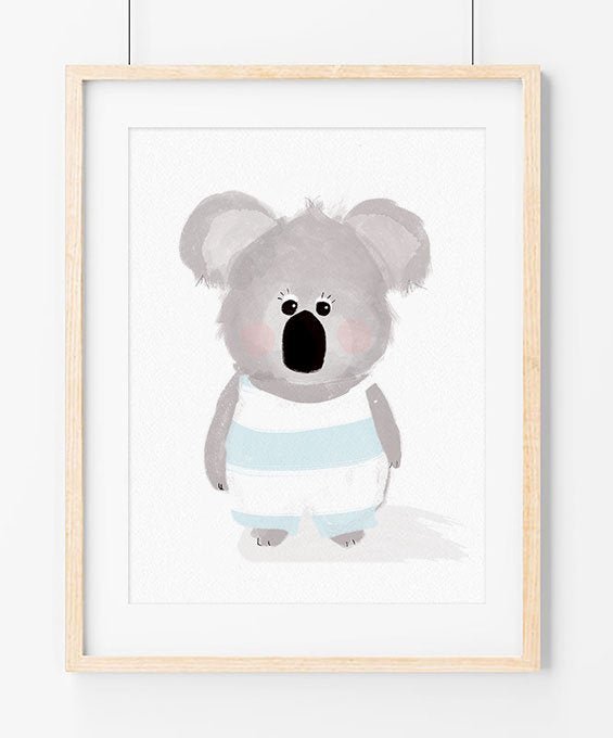 Poster Koala - Posters Catita illustrations