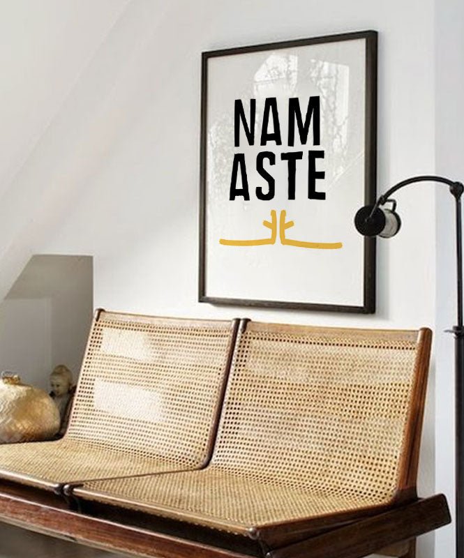 Poster Namaste - Posters Catita illustrations