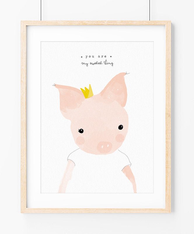 Poster Piglet - Posters Catita illustrations