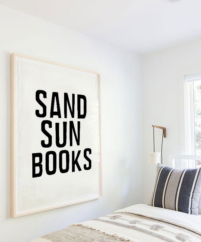 Poster Sand Sun Books - Posters Catita illustrations