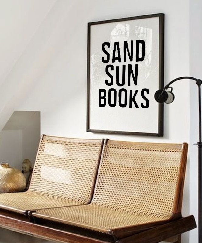 Poster Sand Sun Books - Posters Catita illustrations