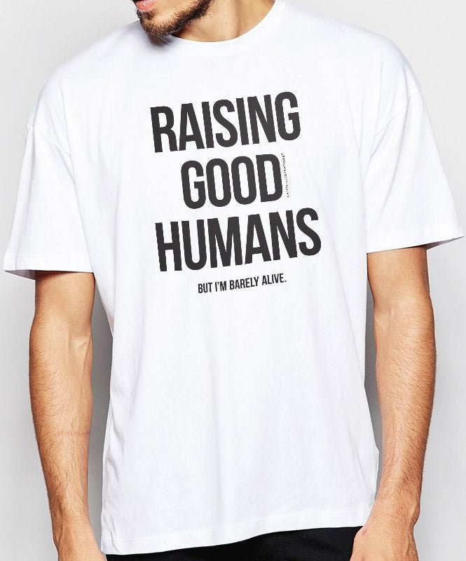 Raising Good Humans - T-shirts Catita illustrations