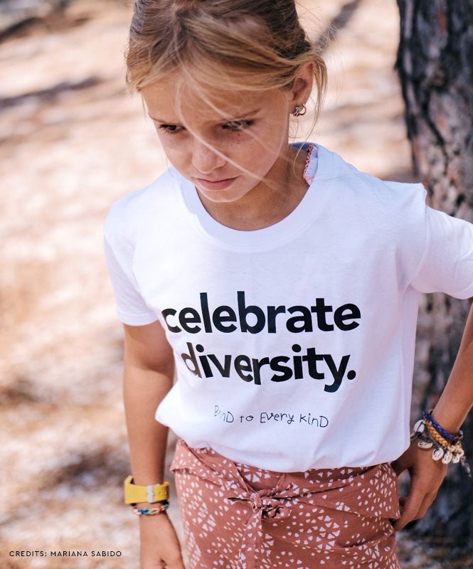 T-Shirt Celebrate Diversity - T-shirts Catita illustrations