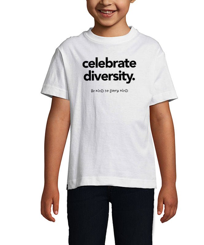 T-Shirt Celebrate Diversity - T-shirts Catita illustrations