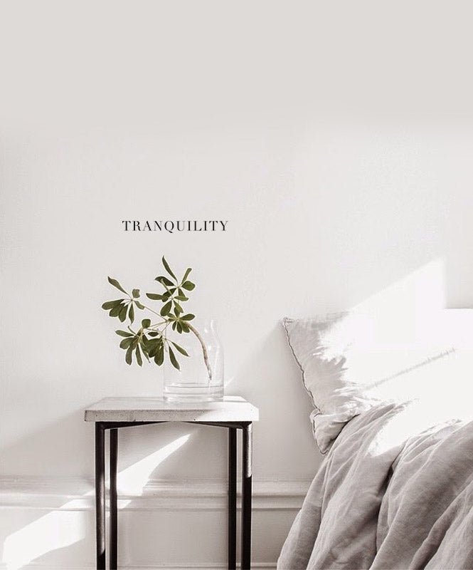 Vinil Tranquility - Vinis de Parede Catita illustrations