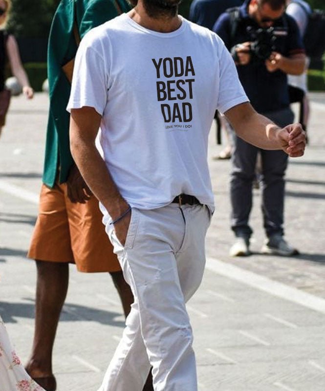 Yoda Best Dad - T-shirts Catita illustrations