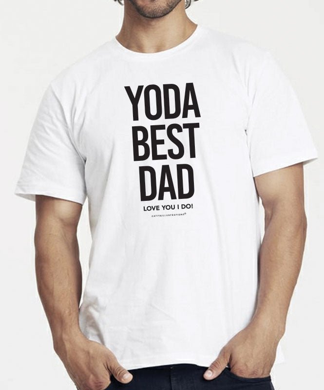 Yoda Best Dad - T-shirts Catita illustrations