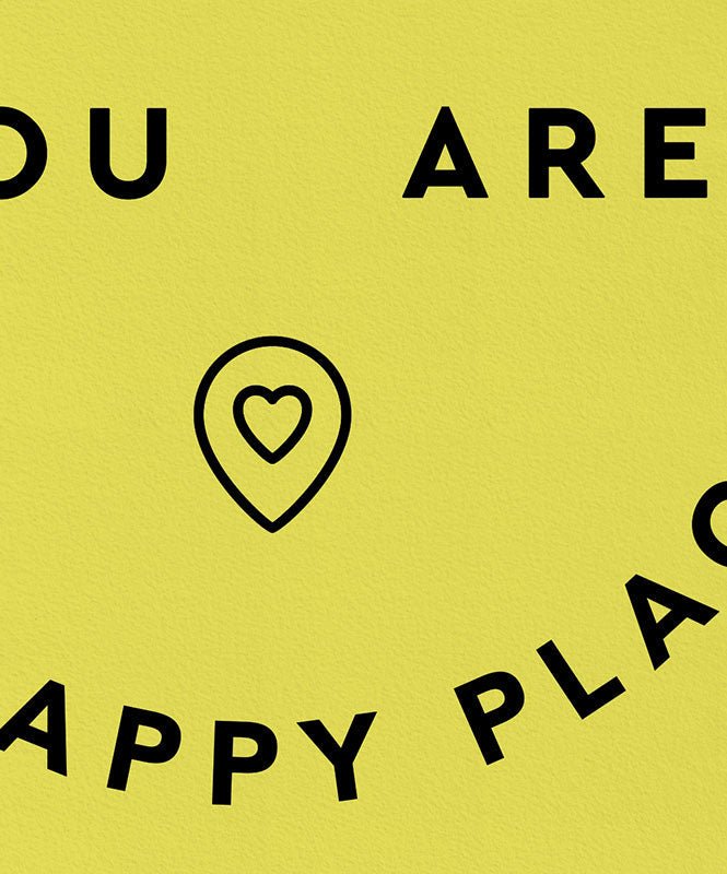 You are my happy place - Posters Catita illustrations