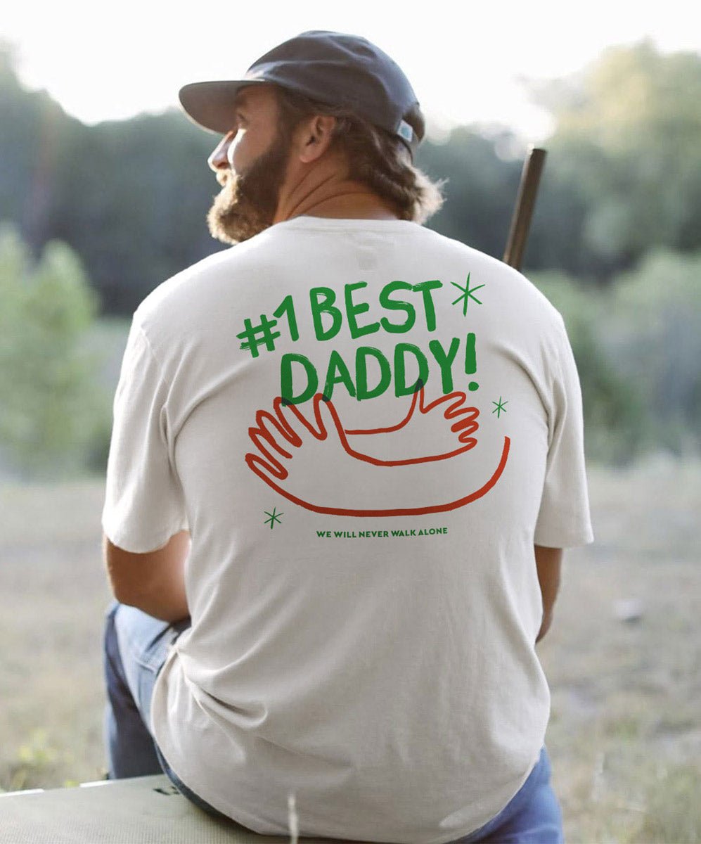 1 Best Daddy - T-shirts Catita illustrations