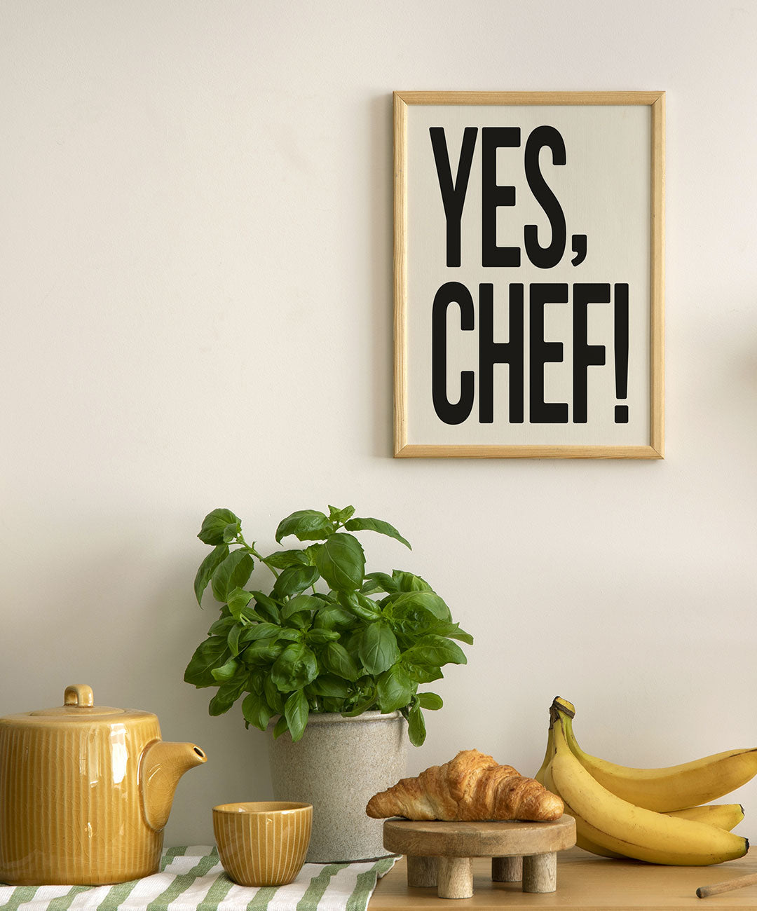 Yes, Chef!