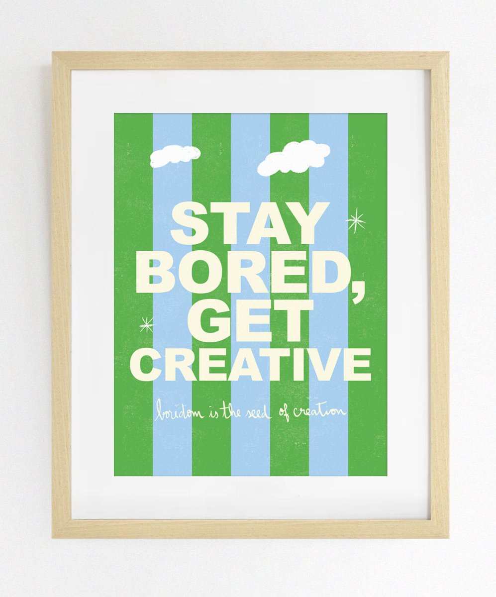 Bored - Posters Catita illustrations