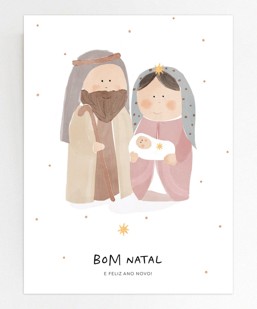 Postal Feliz Natal - Postais Catita illustrations