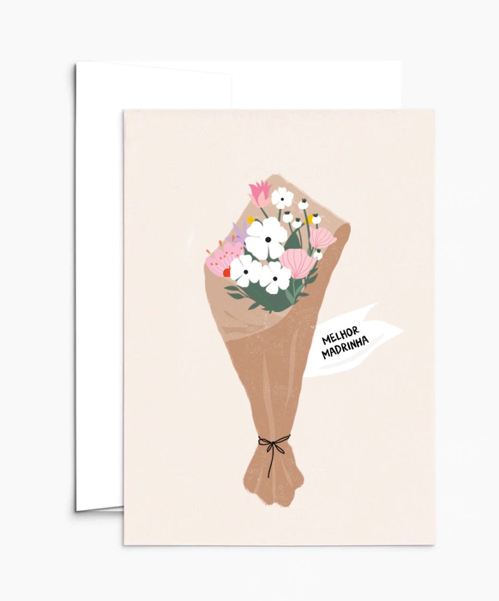 Ramo de Flores Primavera Personalizado - Posters Catita illustrations