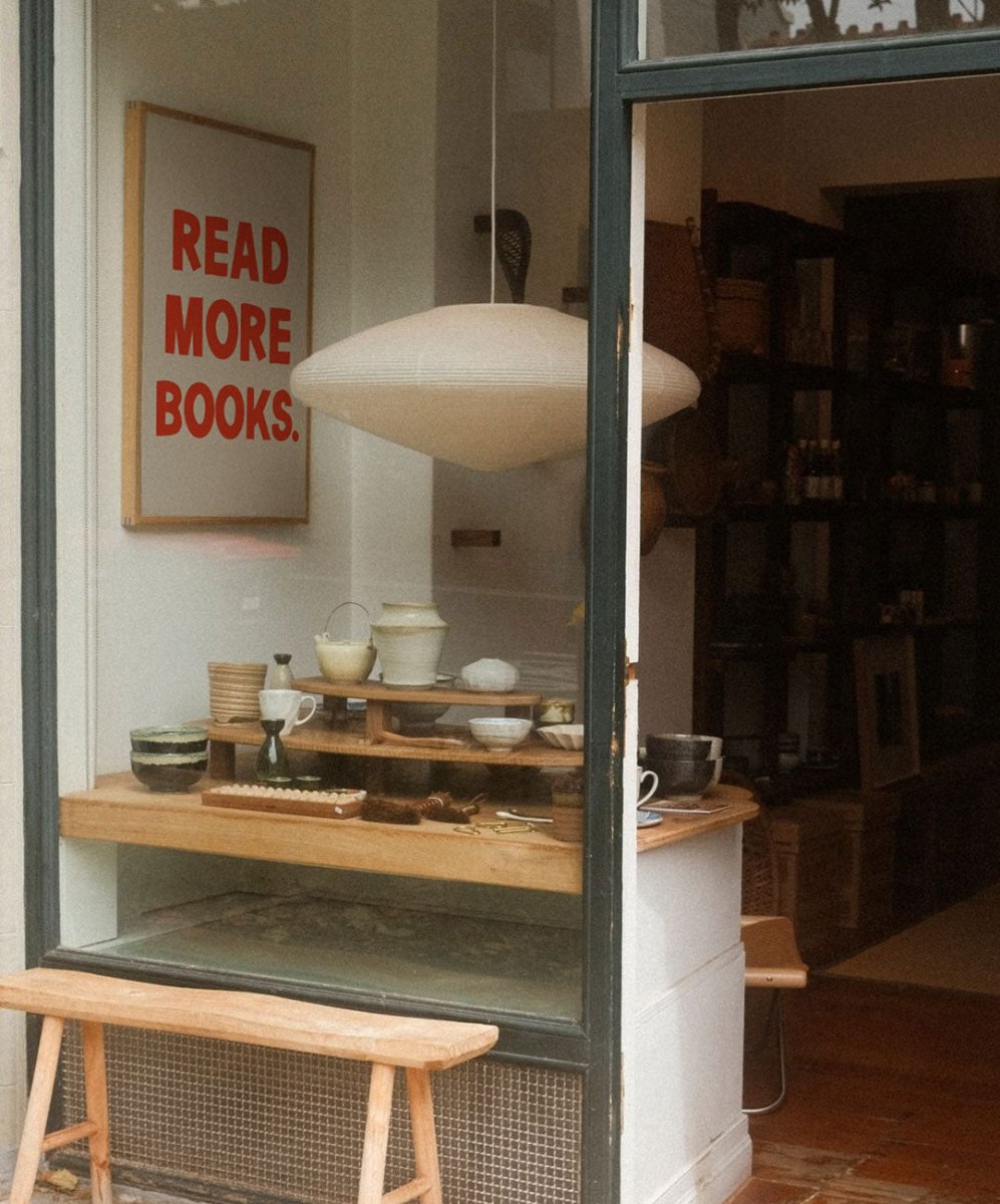 Read More Books - Posters Catita illustrations
