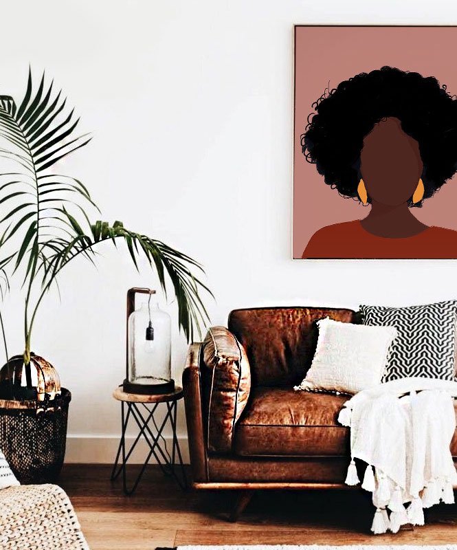 Black Woman - Posters Catita illustrations