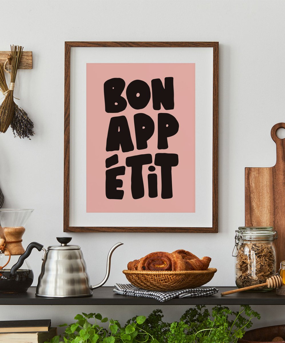 Bon Appétit - Posters Catita illustrations