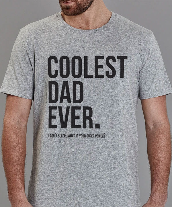 Coolest Dad Ever - T-shirts Catita illustrations