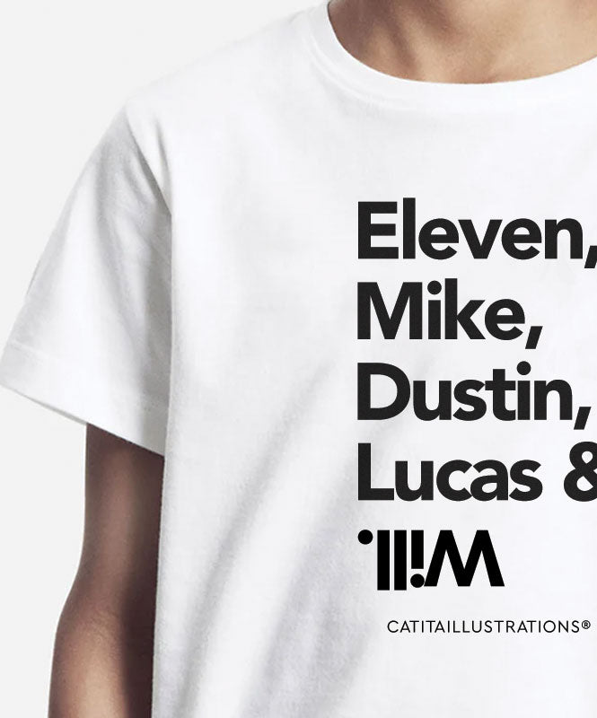 Friends don't lie - T-shirts Catita illustrations