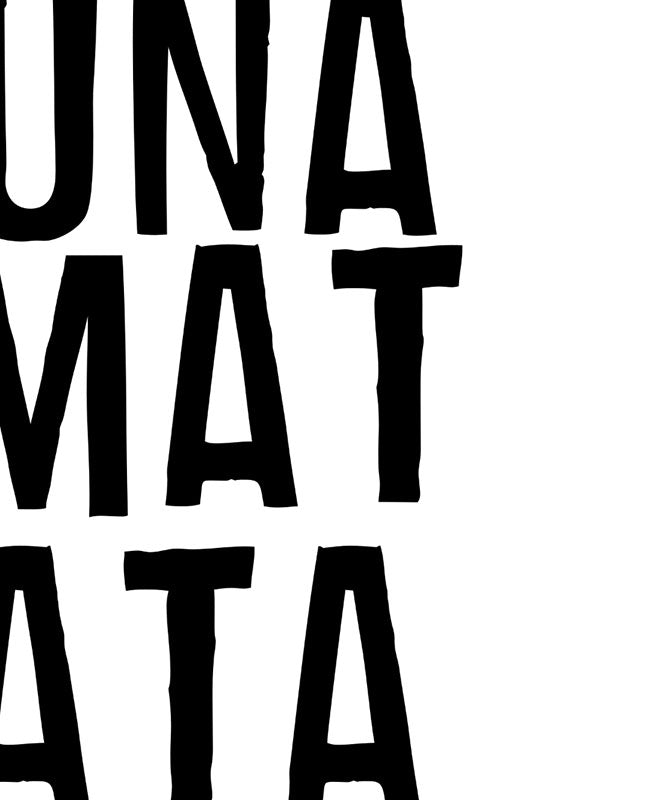 Hakuna Matata - Posters Catita illustrations