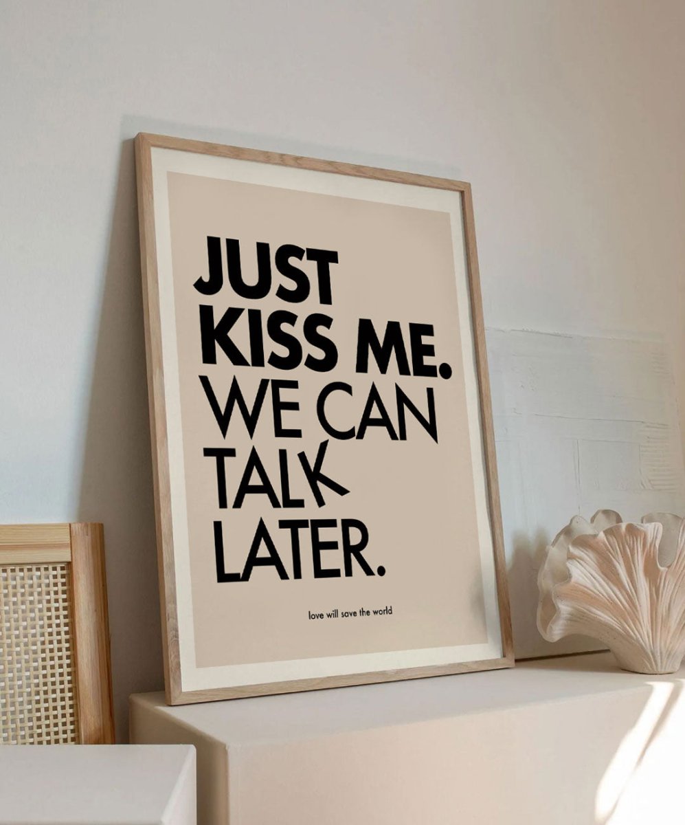 Just Kiss - Posters Catita illustrations