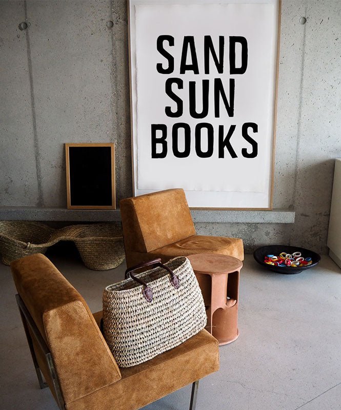 Poster Sand Sun Books - Posters Catita illustrations